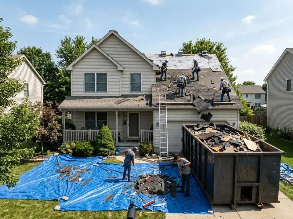 roof-replacement-debris-remova-004 — frequently asked questions, Cheapest Dumpster Rentals in Edgewood, FL